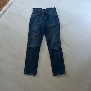 Madewell stovepipe jean size 24